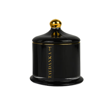Candle - Victoria Black Jar 450g